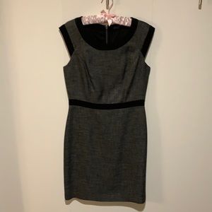 The Limited sleeveless sheath dress